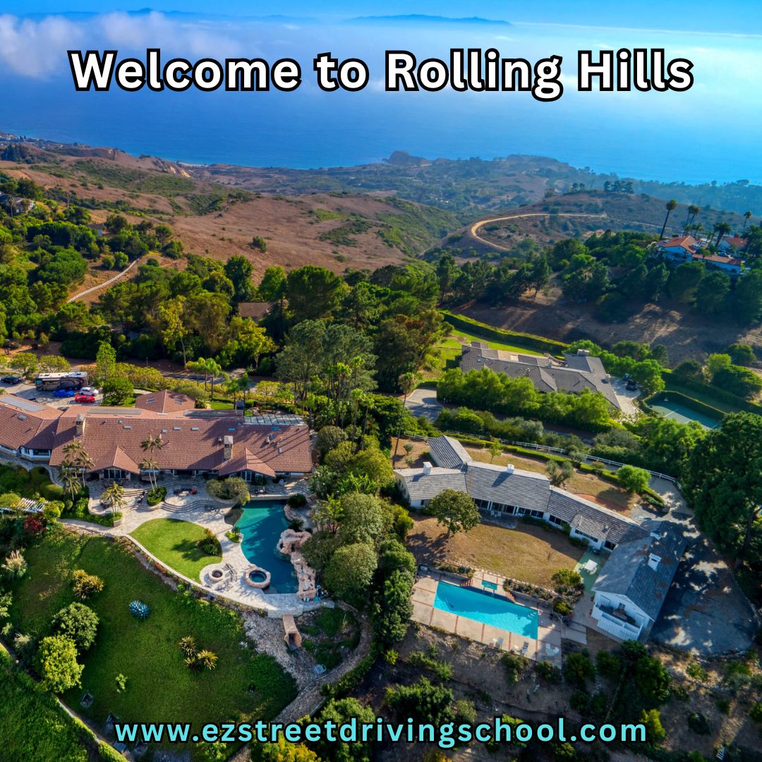 Driving Lessons in Rolling Hills